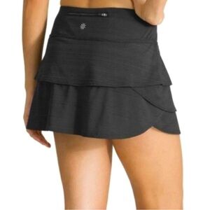 Athleta tiered swagger ruffle skort